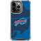 NFL Buffalo Bills Double Vision iPhone 16 Pro Clear Case
