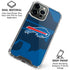 NFL Buffalo Bills Double Vision iPhone 16 Pro Clear Case