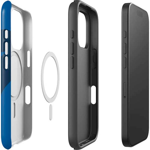 NFL Buffalo Bills Double Vision iPhone 16 Pro Magsafe Impact Case