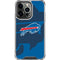 NFL Buffalo Bills Double Vision iPhone 16 Pro Max Clear Case