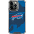 NFL Buffalo Bills Double Vision iPhone 16 Pro Max Clear Case