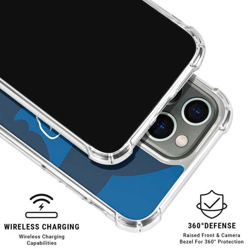 NFL Buffalo Bills Double Vision iPhone 16 Pro Max Clear Case