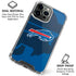 NFL Buffalo Bills Double Vision iPhone 16 Pro Max Clear Case