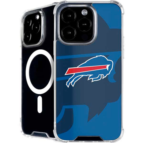 NFL Buffalo Bills Double Vision iPhone 16 Pro Max MagSafe Case