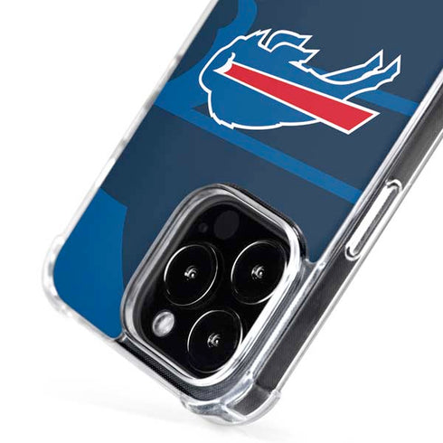 NFL Buffalo Bills Double Vision iPhone 16 Pro Max MagSafe Case