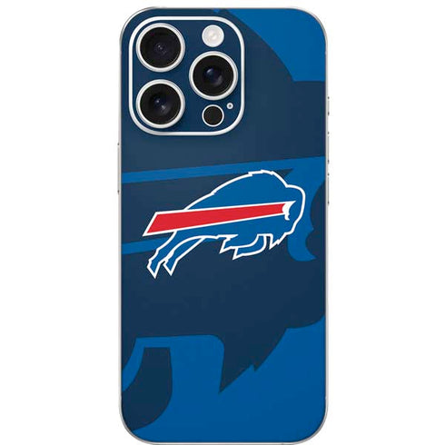 NFL Buffalo Bills Double Vision iPhone 16 Pro Skin