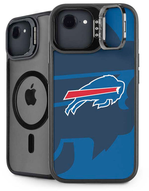 NFL Buffalo Bills Double Vision iPhone 16e Kickstand Case