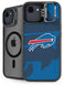 NFL Buffalo Bills Double Vision iPhone 16e Kickstand Case