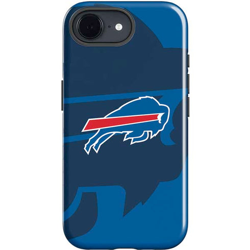 NFL Buffalo Bills Double Vision iPhone 16e Impact Case