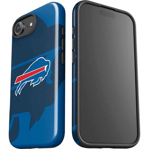 NFL Buffalo Bills Double Vision iPhone 16e Impact Case