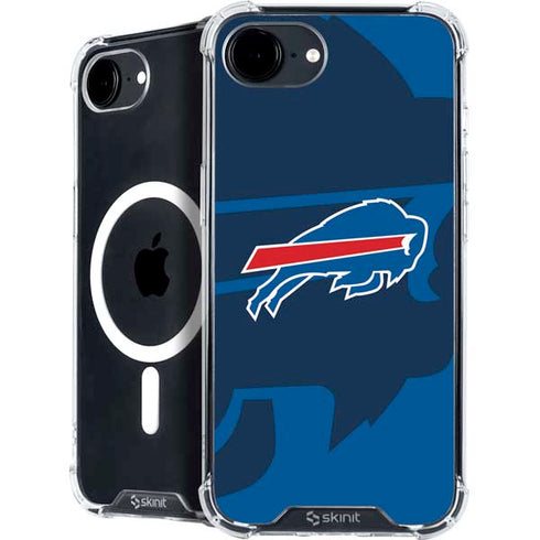 NFL Buffalo Bills Double Vision iPhone 16e MagSafe Case
