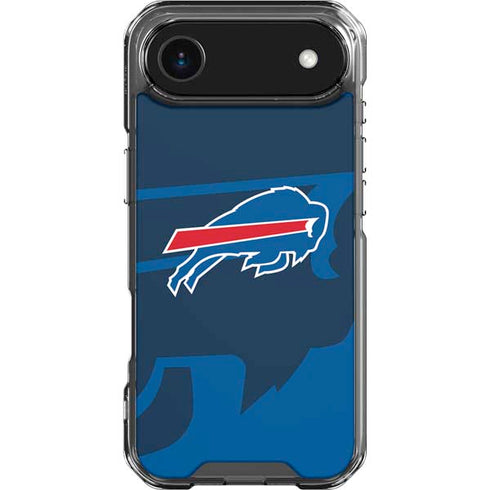 NFL Buffalo Bills Double Vision iPhone 17 Air Clear Case