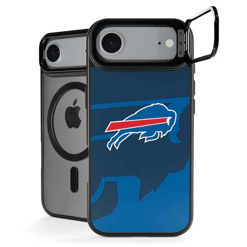 NFL Buffalo Bills Double Vision iPhone 17 Air Kickstand Case