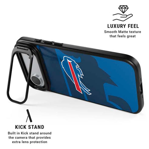 NFL Buffalo Bills Double Vision iPhone 17 Air Kickstand Case