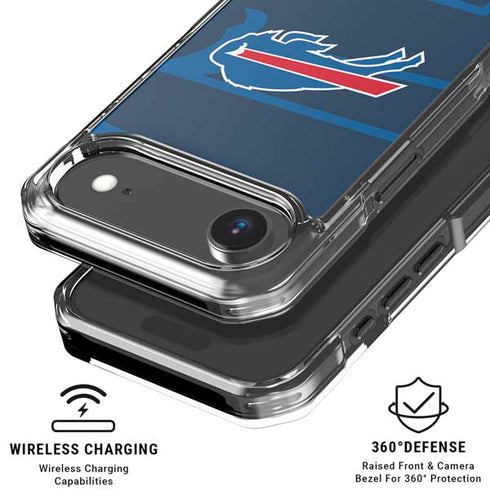 NFL Buffalo Bills Double Vision iPhone 17 Air MagSafe Case