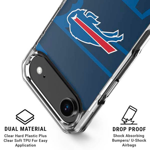NFL Buffalo Bills Double Vision iPhone 17 Air MagSafe Case