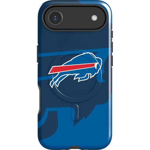 NFL Buffalo Bills Double Vision iPhone 17 Air Magsafe Impact Case