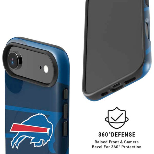 NFL Buffalo Bills Double Vision iPhone 17 Air Magsafe Impact Case