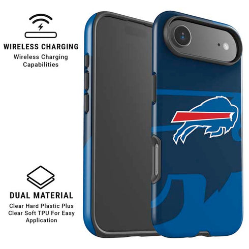 NFL Buffalo Bills Double Vision iPhone 17 Air Magsafe Impact Case