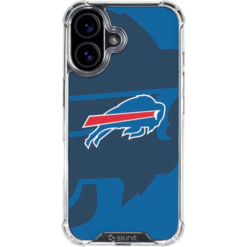 NFL Buffalo Bills Double Vision iPhone 17 Clear Case