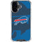 NFL Buffalo Bills Double Vision iPhone 17 Clear Case
