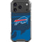 NFL Buffalo Bills Double Vision iPhone 17 Pro Clear Case