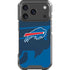 NFL Buffalo Bills Double Vision iPhone 17 Pro Clear Case