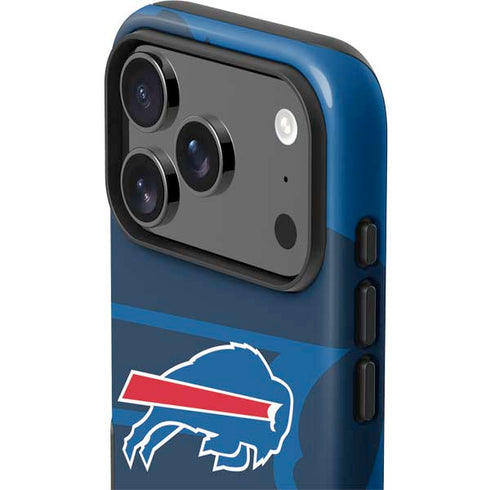 NFL Buffalo Bills Double Vision iPhone 17 Pro Impact Case