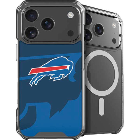 NFL Buffalo Bills Double Vision iPhone 17 Pro MagSafe Case