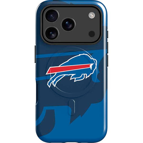 NFL Buffalo Bills Double Vision iPhone 17 Pro Magsafe Impact Case