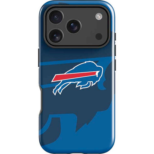 NFL Buffalo Bills Double Vision iPhone 17 Pro Max Impact Case