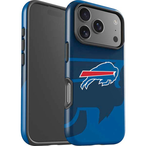 NFL Buffalo Bills Double Vision iPhone 17 Pro Max Impact Case