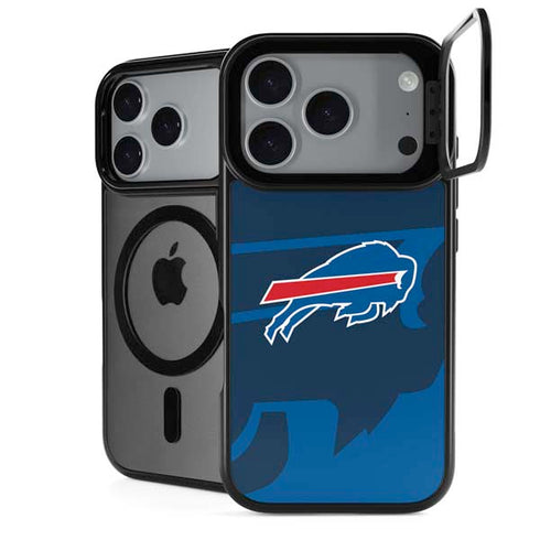 NFL Buffalo Bills Double Vision iPhone 17 Pro Max Kickstand Case