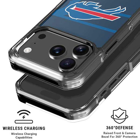 NFL Buffalo Bills Double Vision iPhone 17 Pro Max MagSafe Case