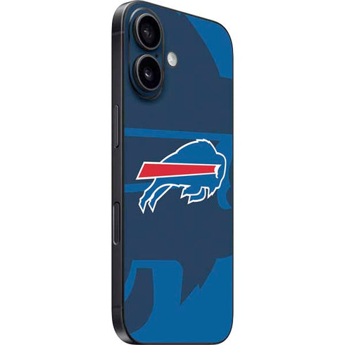 NFL Buffalo Bills Double Vision iPhone 17 Skin