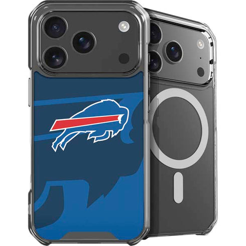 NFL Buffalo Bills Double Vision iPhone 18 Pro Max MagSafe Case