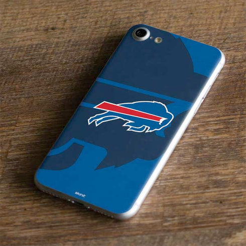 NFL Buffalo Bills Double Vision iPhone 8 Skin