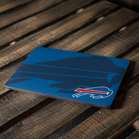 NFL Buffalo Bills Double Vision Apple MacBook Air Skin