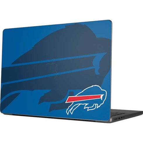 NFL Buffalo Bills Double Vision Apple MacBook Pro 14-inch Skin