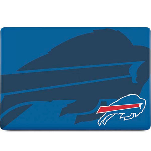NFL Buffalo Bills Double Vision MacBook Skins