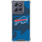 NFL Buffalo Bills Double Vision Moto G 5G (2025) Clear Case