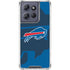 NFL Buffalo Bills Double Vision Moto G 5G (2025) Clear Case
