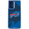 NFL Buffalo Bills Double Vision Moto G 5G (2024) Clear Case