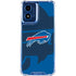 NFL Buffalo Bills Double Vision Moto G 5G (2024) Clear Case
