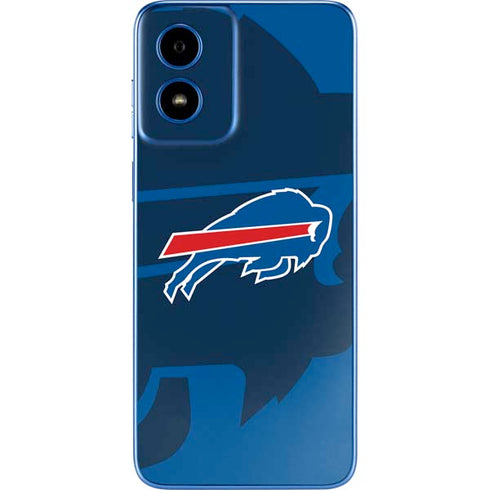 NFL Buffalo Bills Double Vision Moto G Play 4G (2024) Skin