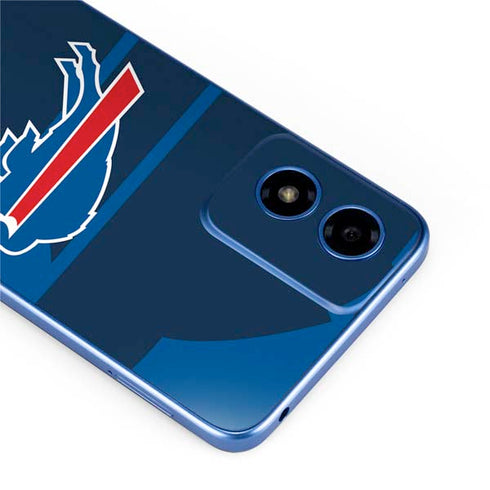 NFL Buffalo Bills Double Vision Moto G Play 4G (2024) Skin