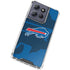 NFL Buffalo Bills Double Vision Moto G Play 5G (2025) Clear Case