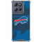 NFL Buffalo Bills Double Vision Moto G Power 5G (2025) Clear Case