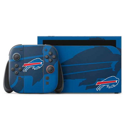 NFL Buffalo Bills Double Vision Nintendo Skins