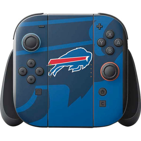 NFL Buffalo Bills Double Vision Nintendo Switch 2 (2025) with Joy-Con Skin